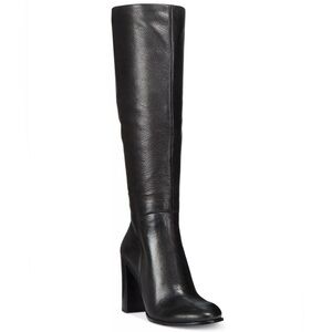 Justin Block-Heel Tall Boots | Kenneth Cole New York | 8.5 womans